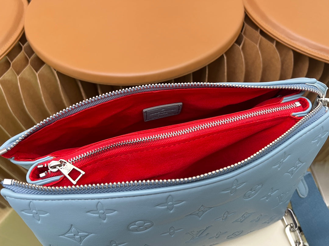 1XE180EDE Stylish leather bag 