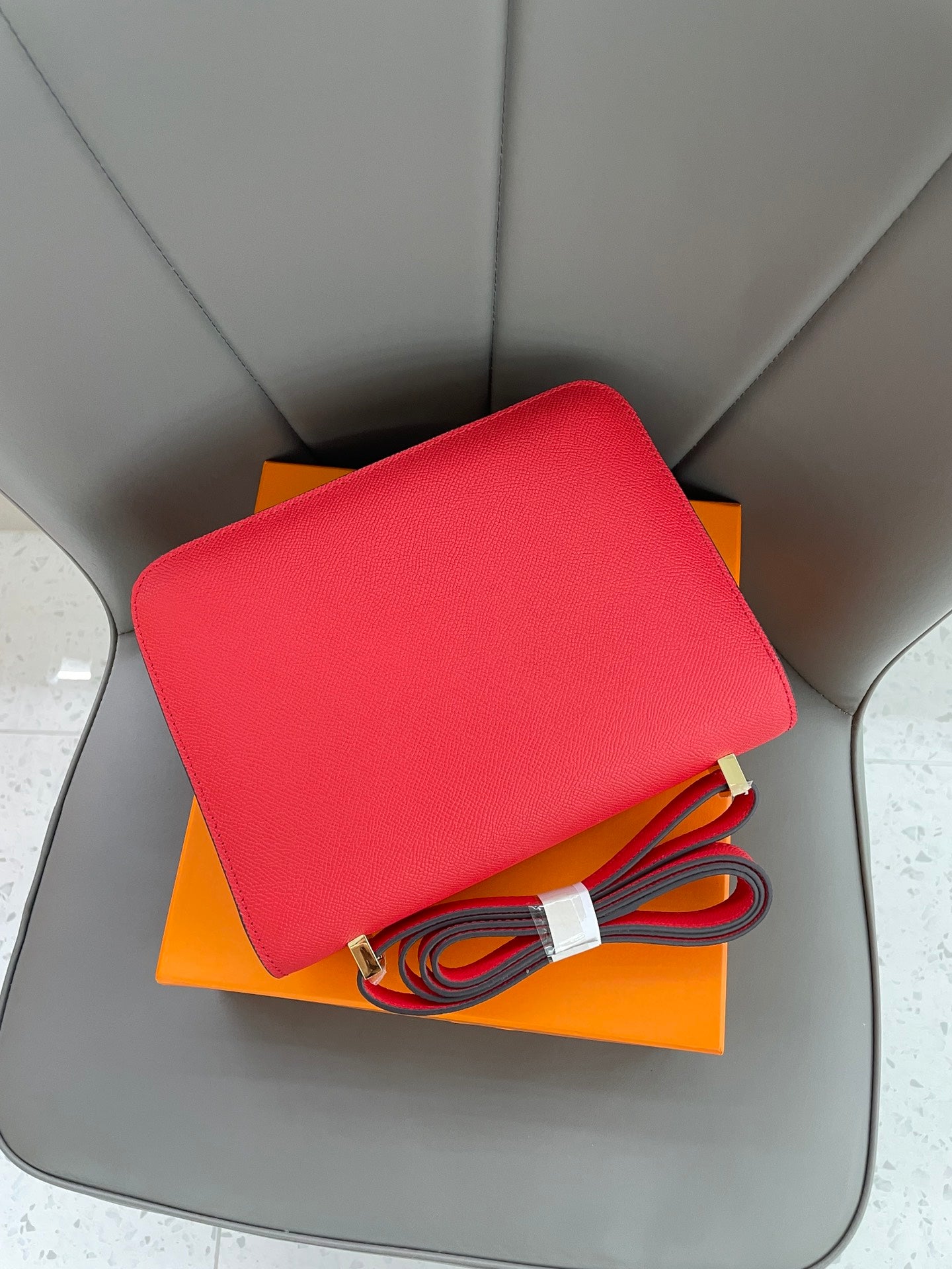 155NH66BDE Stylish leather bag