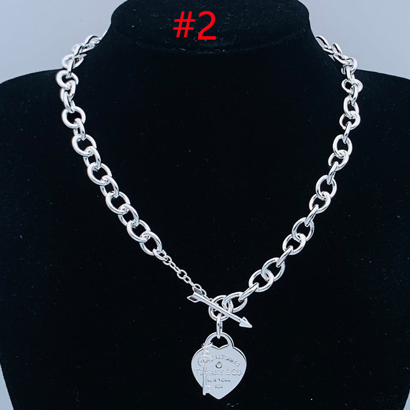 84T26XDE Stylish  Bracelets Necklaces