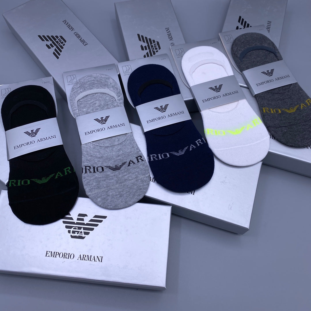 235QA36SDE Stylish socks(5 pairs )
