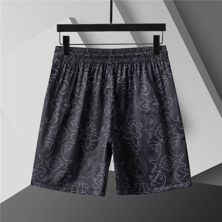 135WE105UDE Stylish shirt and shorts set