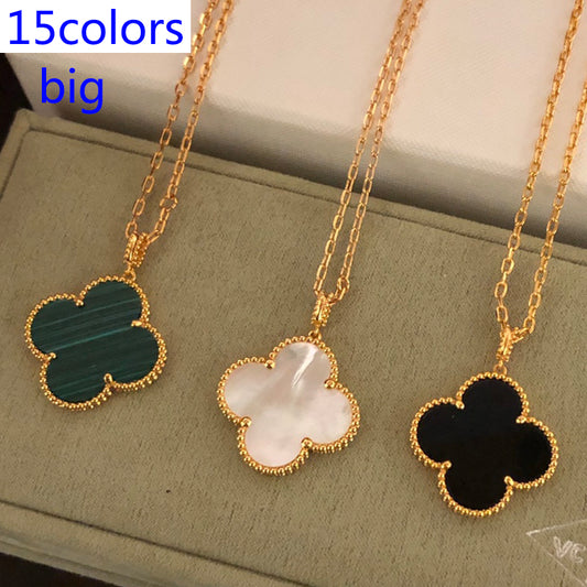 5XVA183XDE Stylish  Big flower necklace