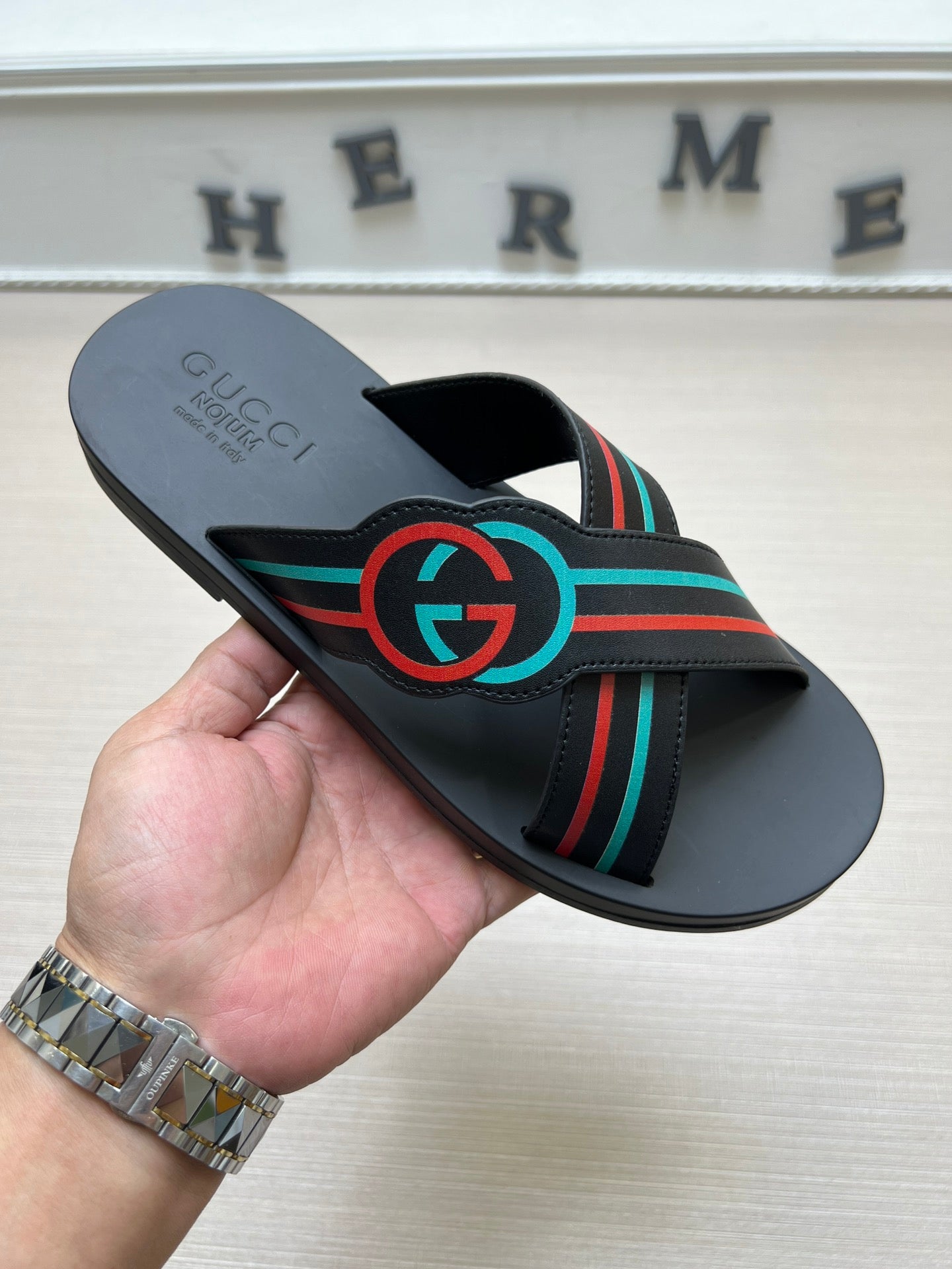 54B12ZDE Stylish slippers