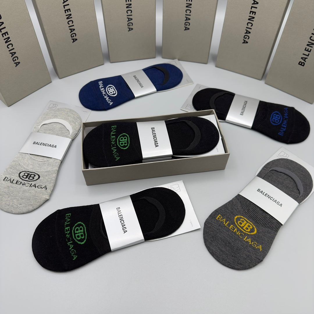 235QJ33SDE Stylish socks(5 pairs )