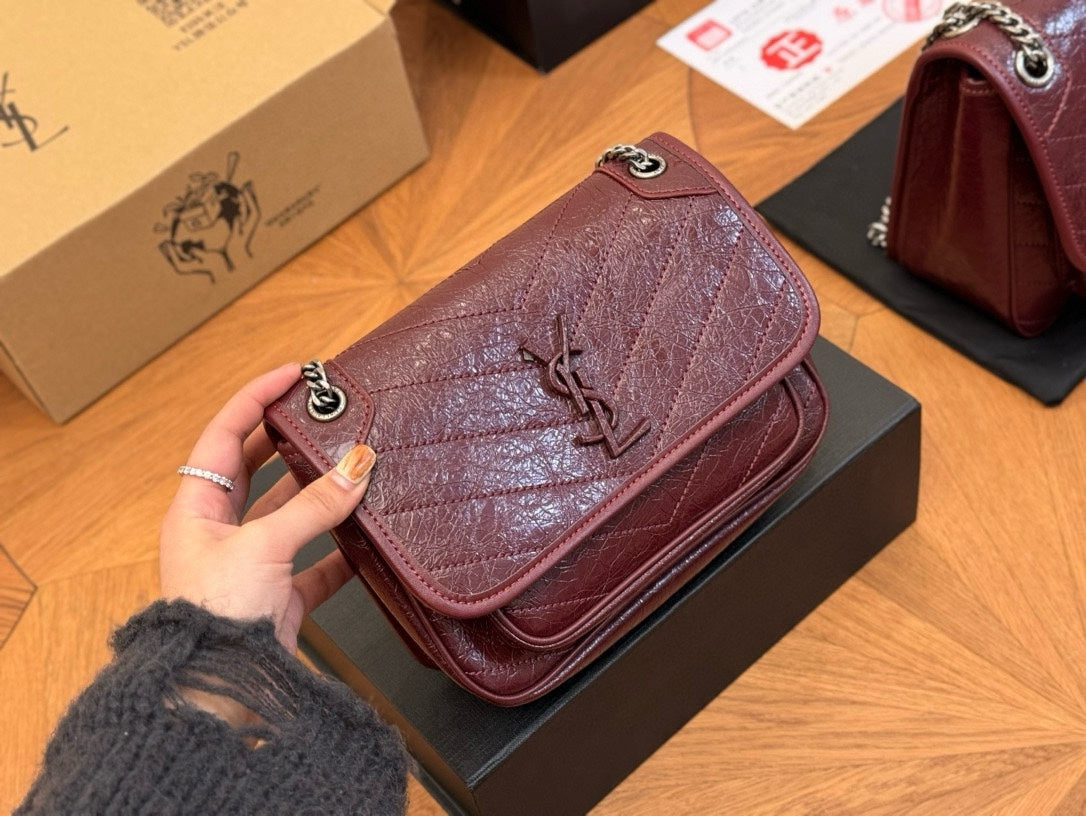 6XSL429BDE Stylish leather bag