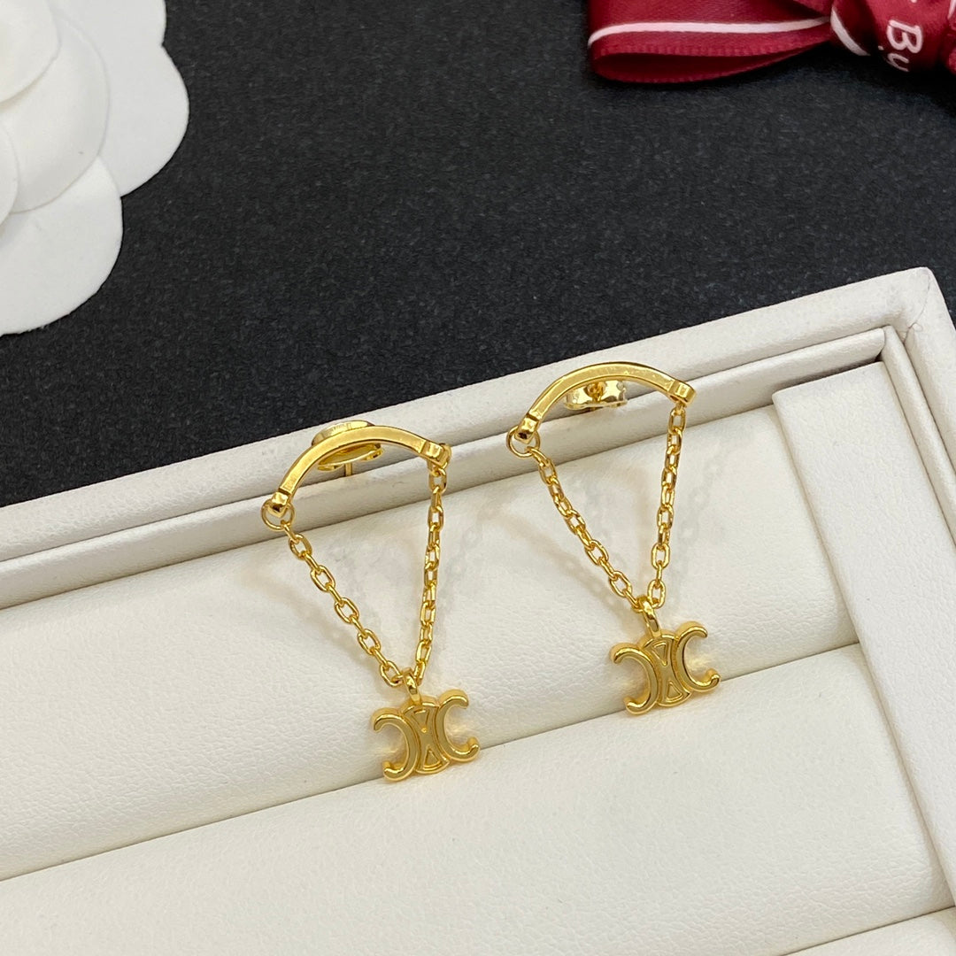 14CL449EDE Stylish Earrings