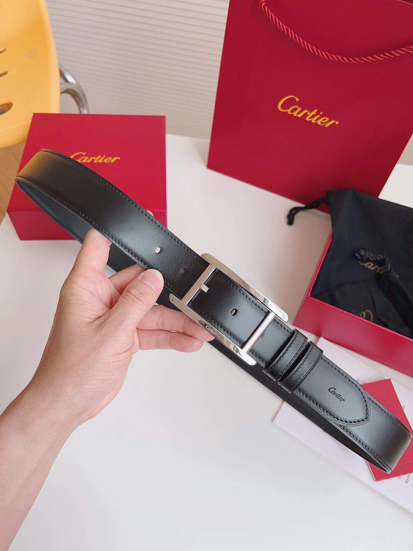 155RK244PDE Stylish  High quality belt With full package