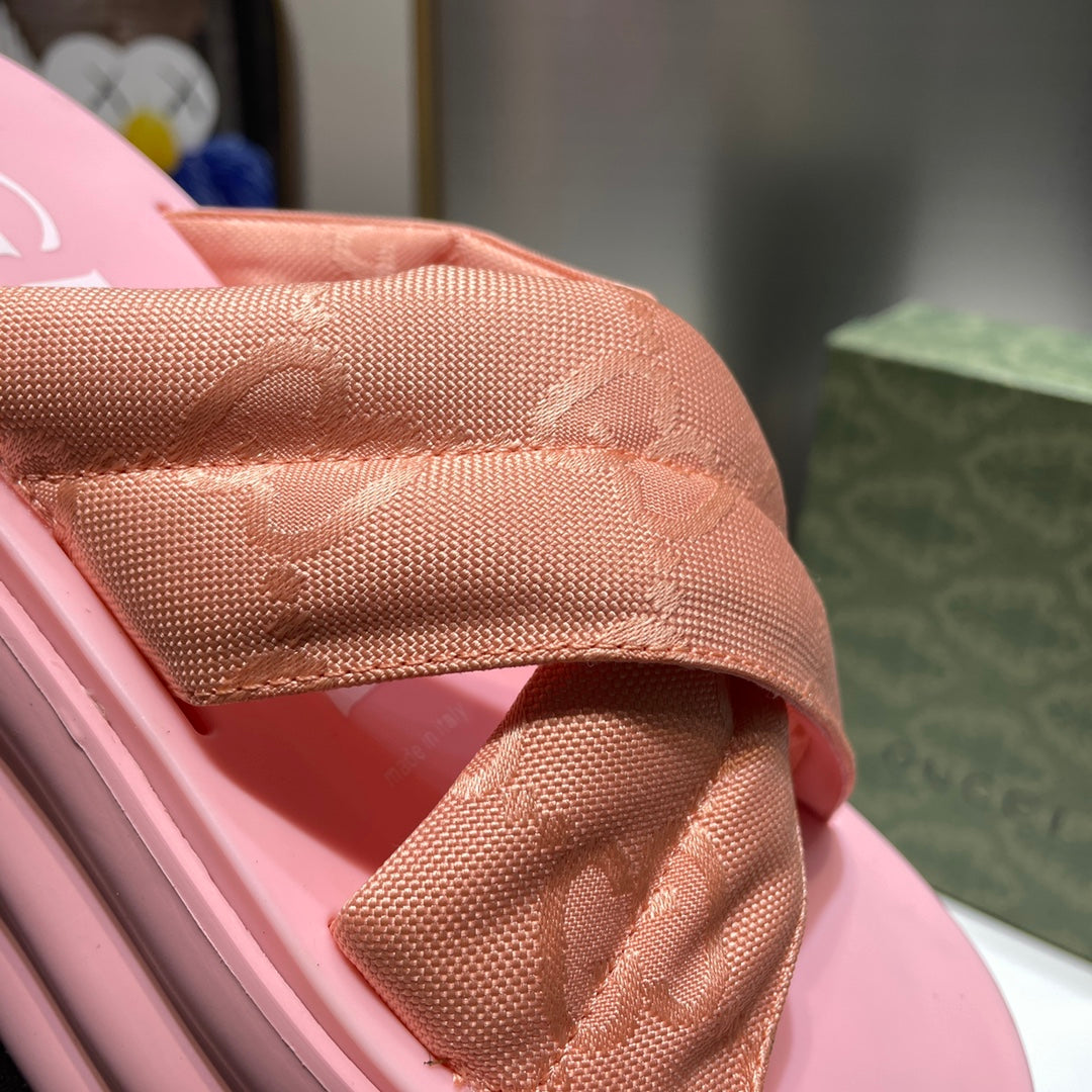 14B145ZDE Stylish Slippers Sole thickness 8cm