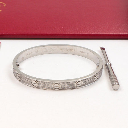 PK1KDE Stylish 3-row diamond bracelet