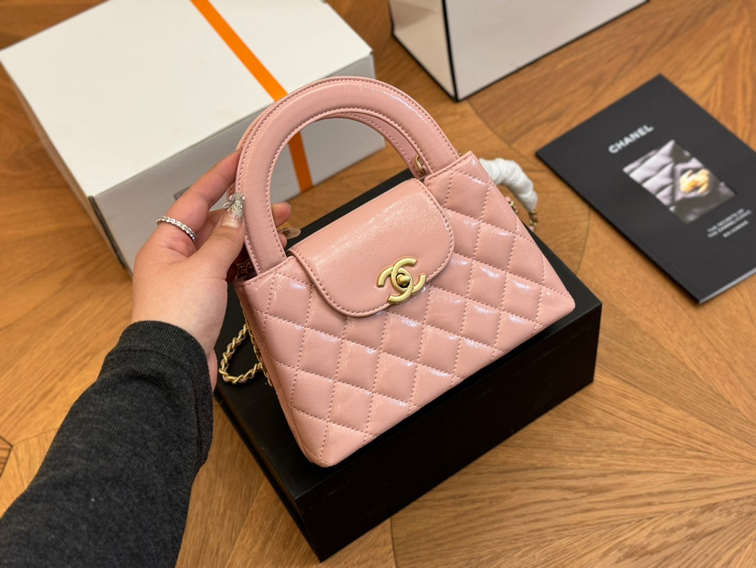 6XC425BDE Stylish leather bag