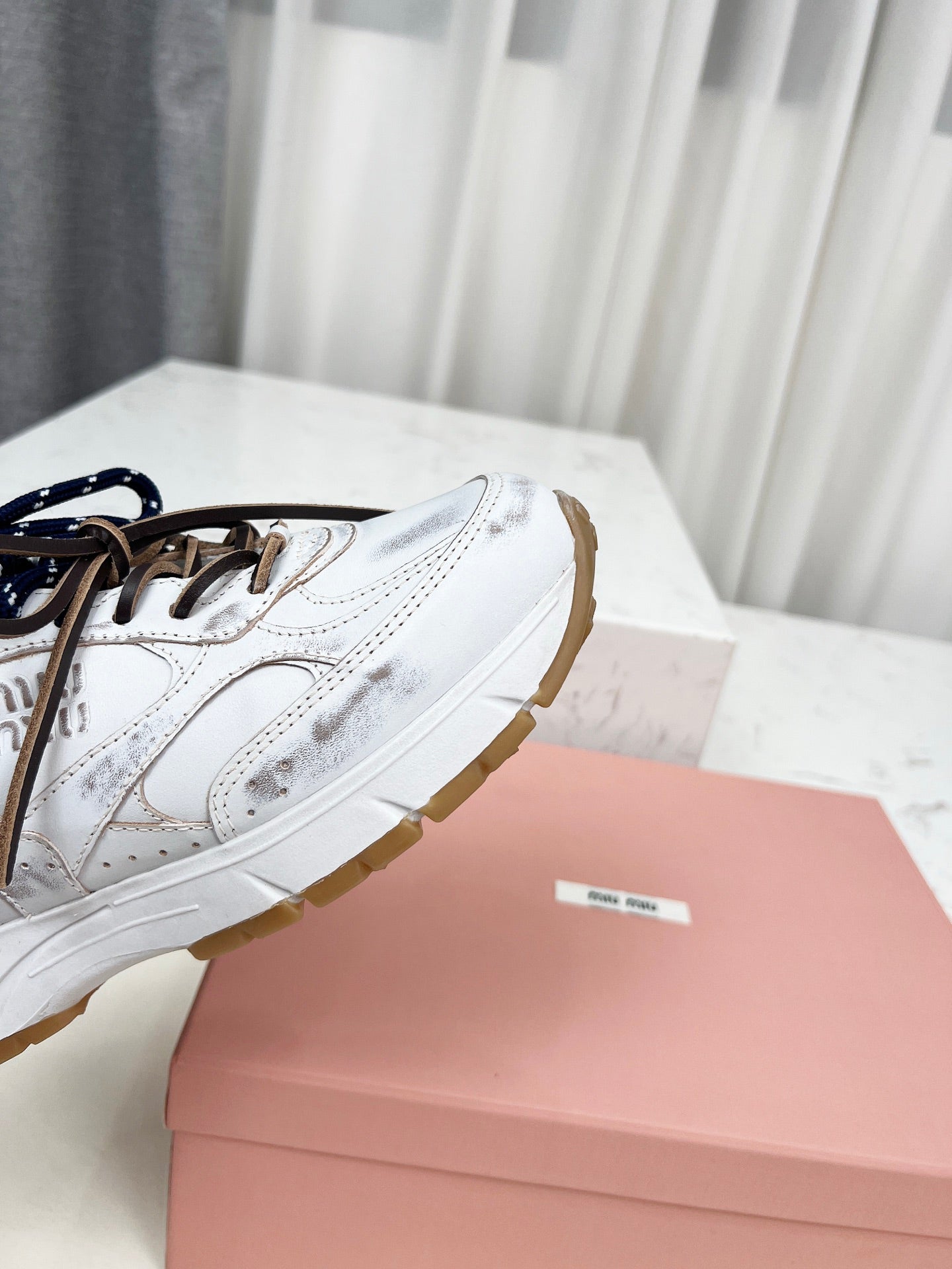 285ZA47ZDE Stylish leather Shoes