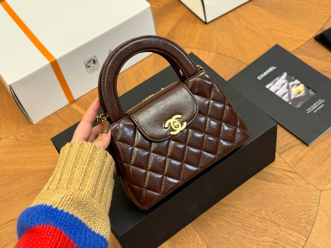 6XC425BDE Stylish leather bag