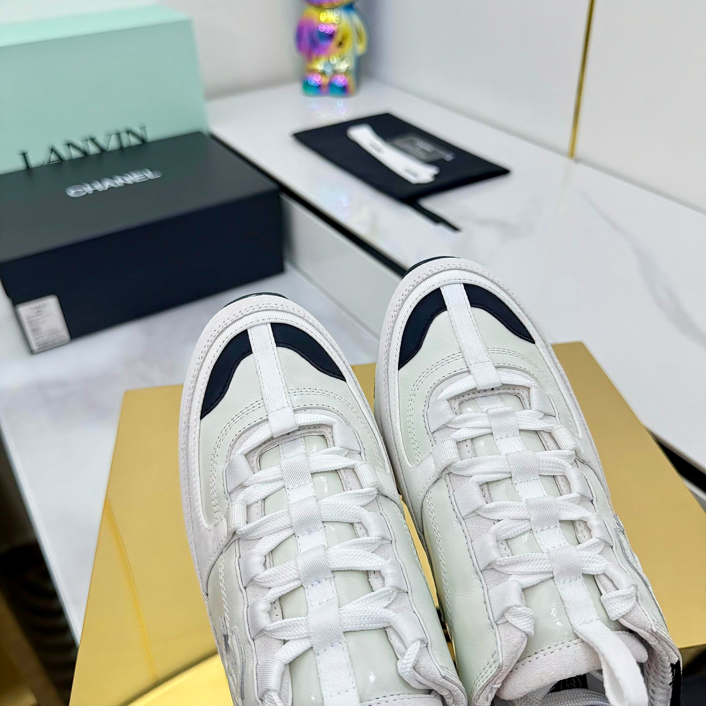 285RC6ZDE Stylish leather shoes