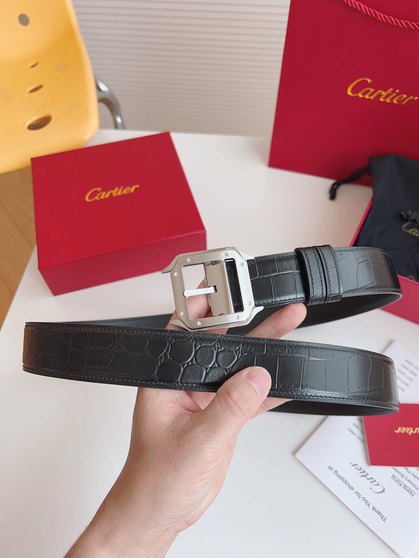 155RK247PDE Stylish  High quality belt With full package