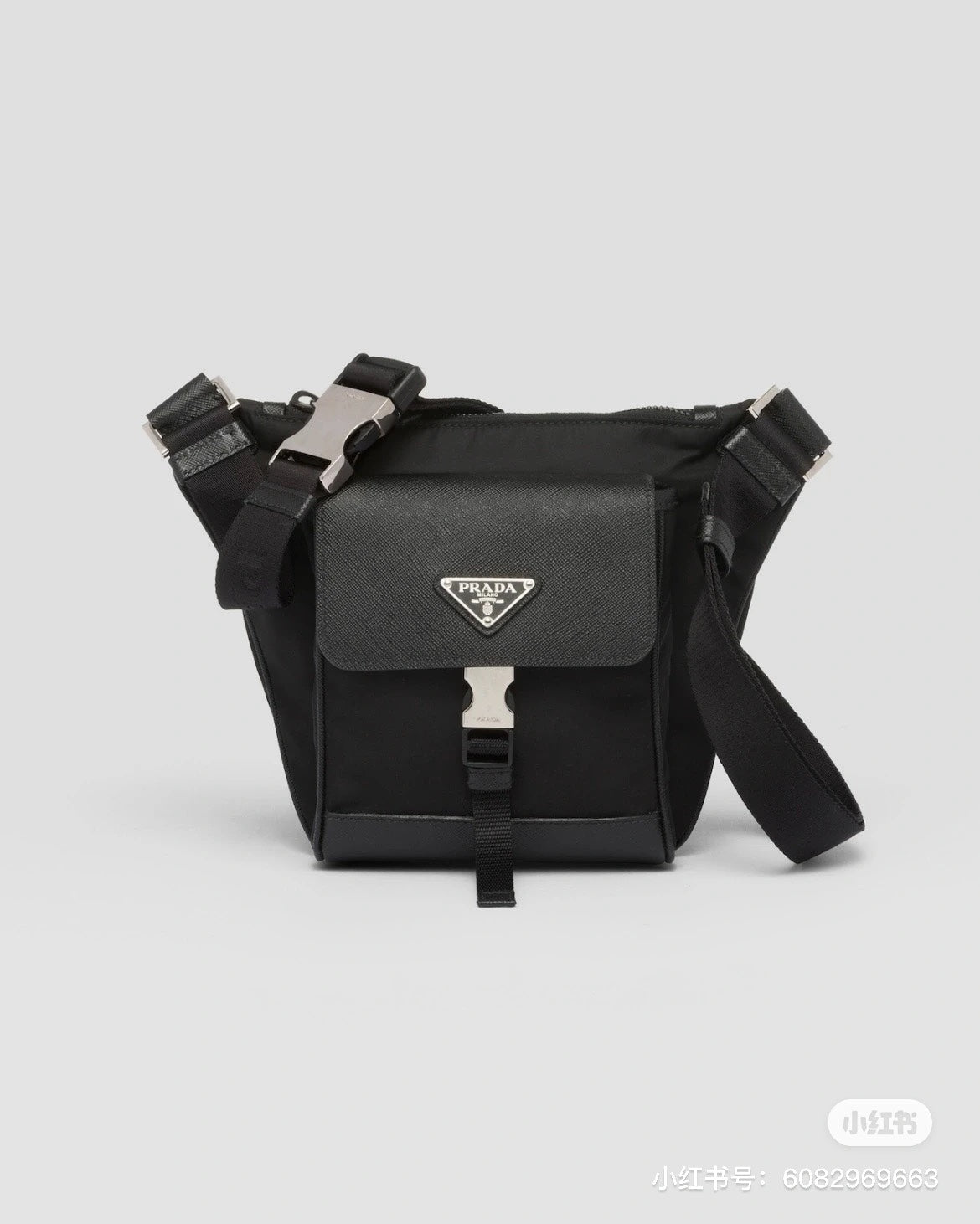 6XPD160BDE Stylish leather bag 