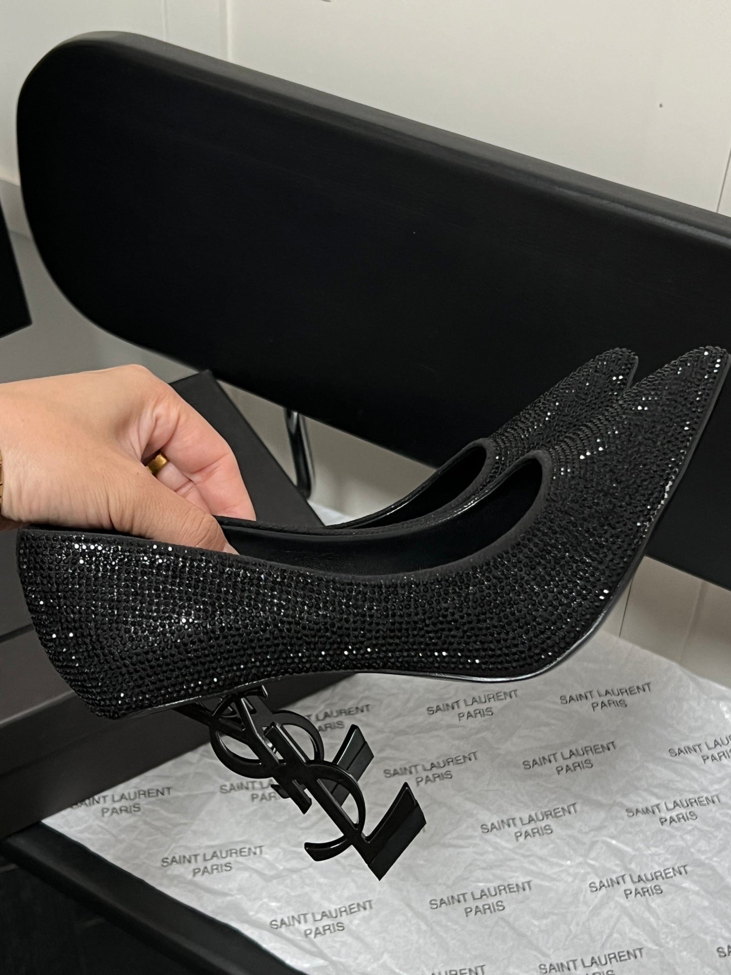 1LSL4ZDE Stylish High heels (Heel height 10cm )