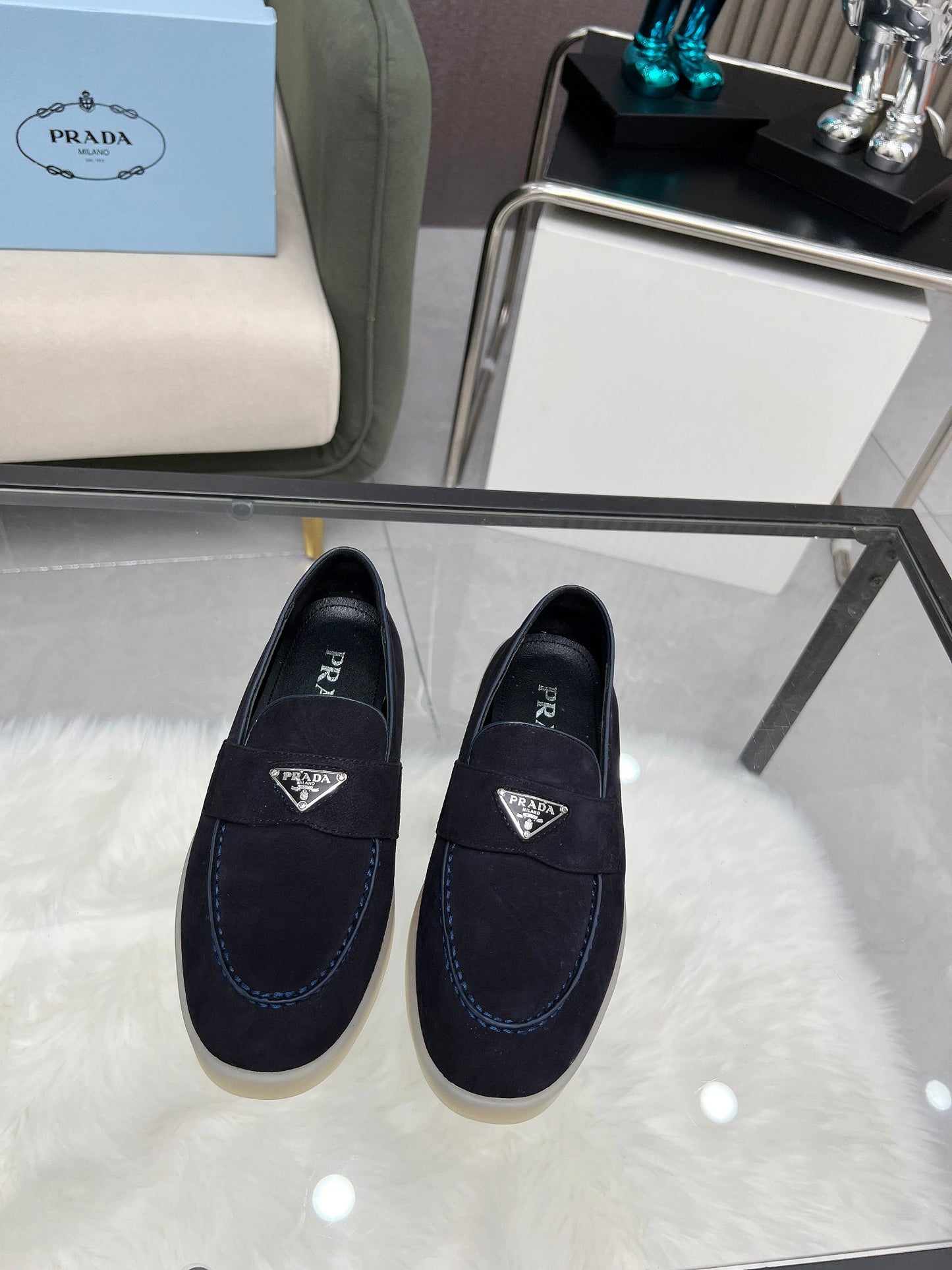 285ZPD69ZDE Stylish leather  Shoes