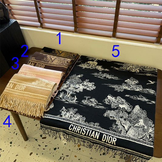 185ZD64WDE Stylish Winter Scarves