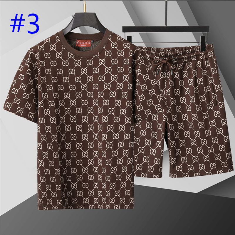 135RB126UDE Stylish shirt and shorts set