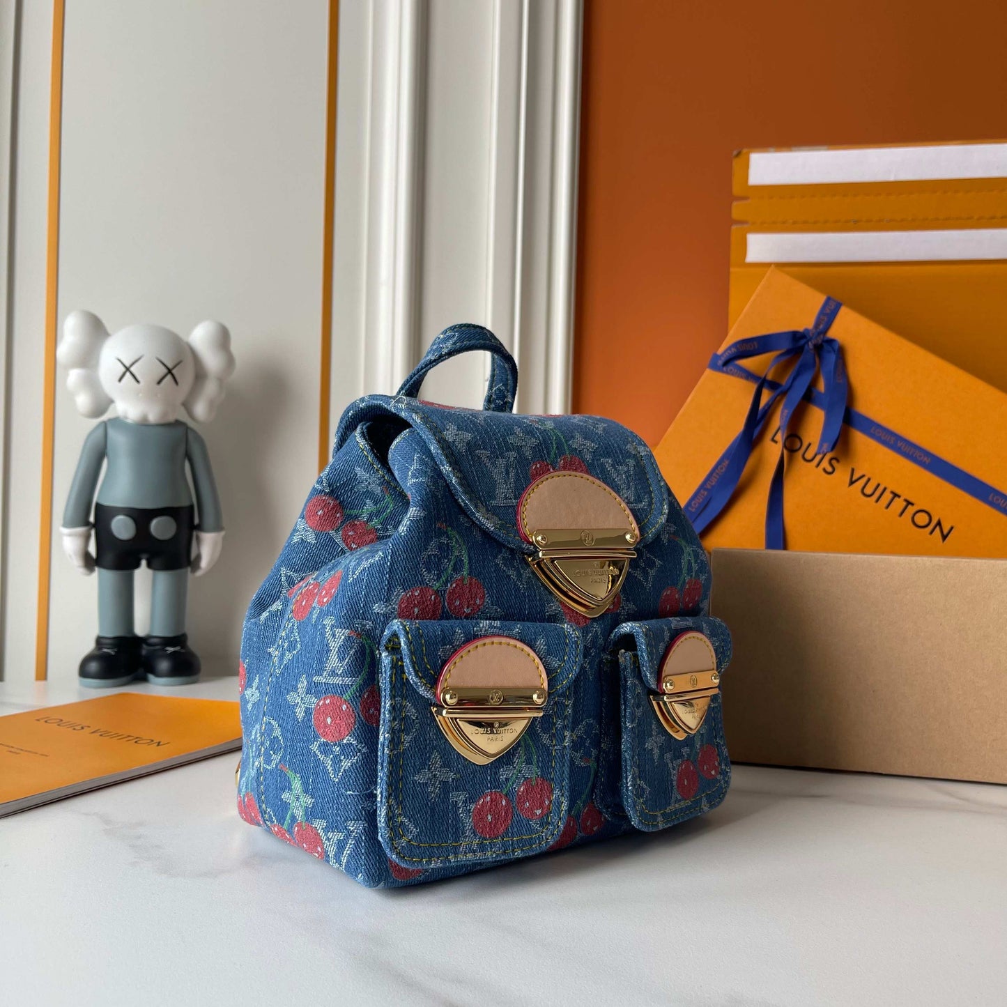 15RE25BDE Stylish denim bag
