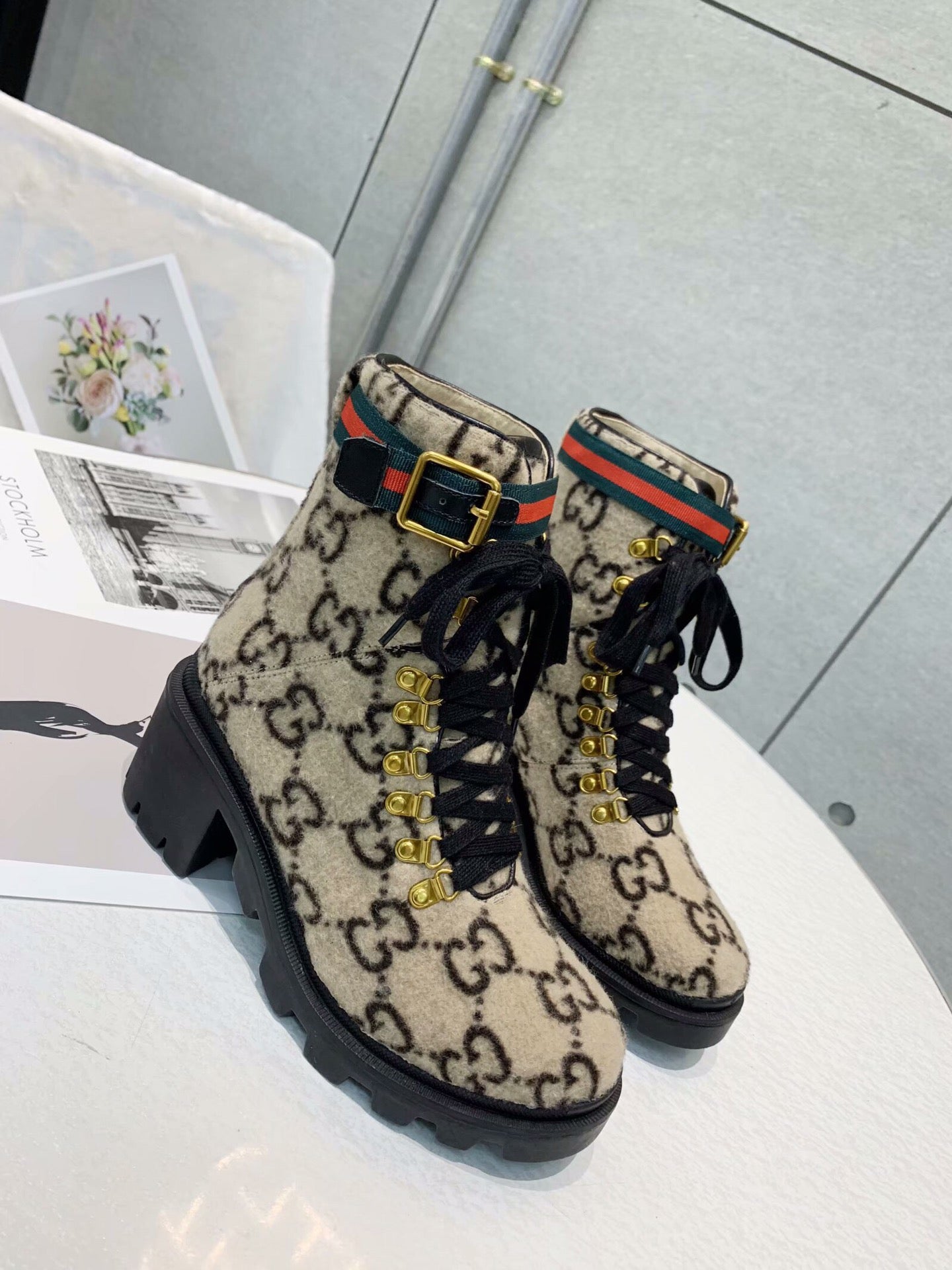 2XB192ZDE Stylish leather boot (top layer leather lining)