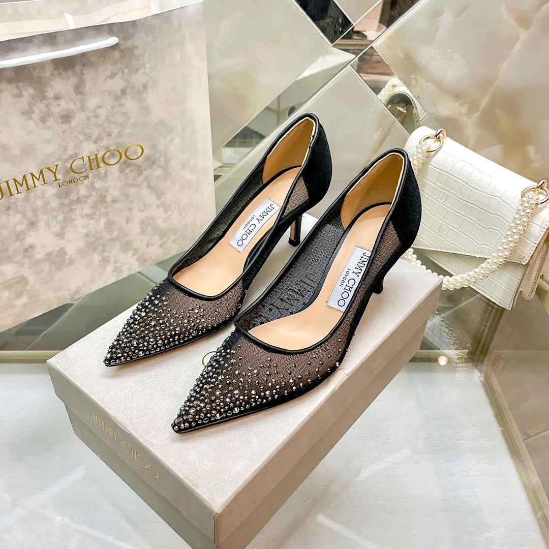 14A42ZDE Stylish High heels Heel height 8cm