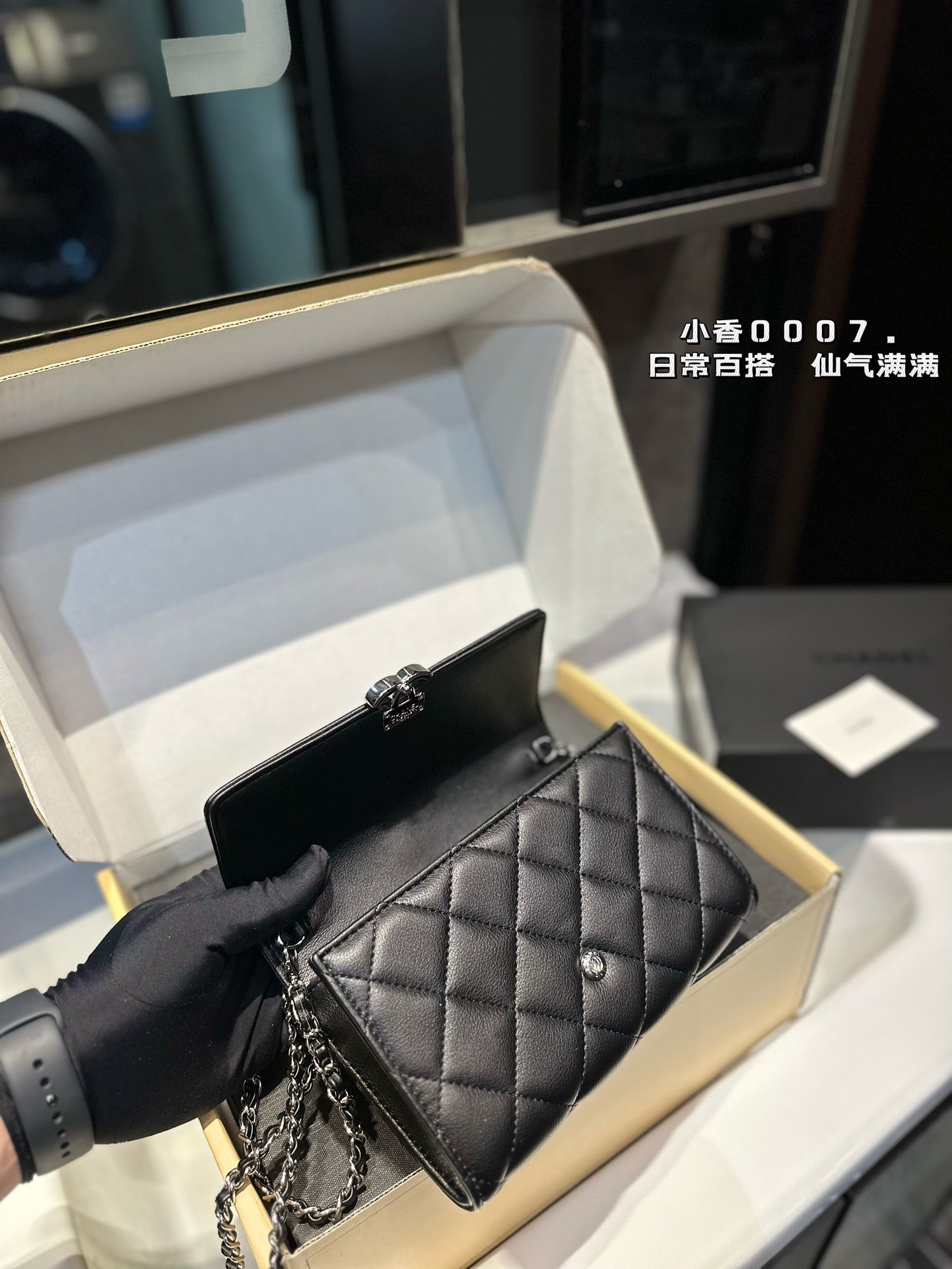 6LC3BDE Stylish leather bag