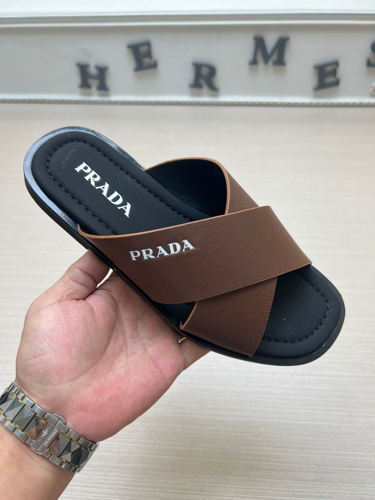 54PD76ZDE Stylish slippers
