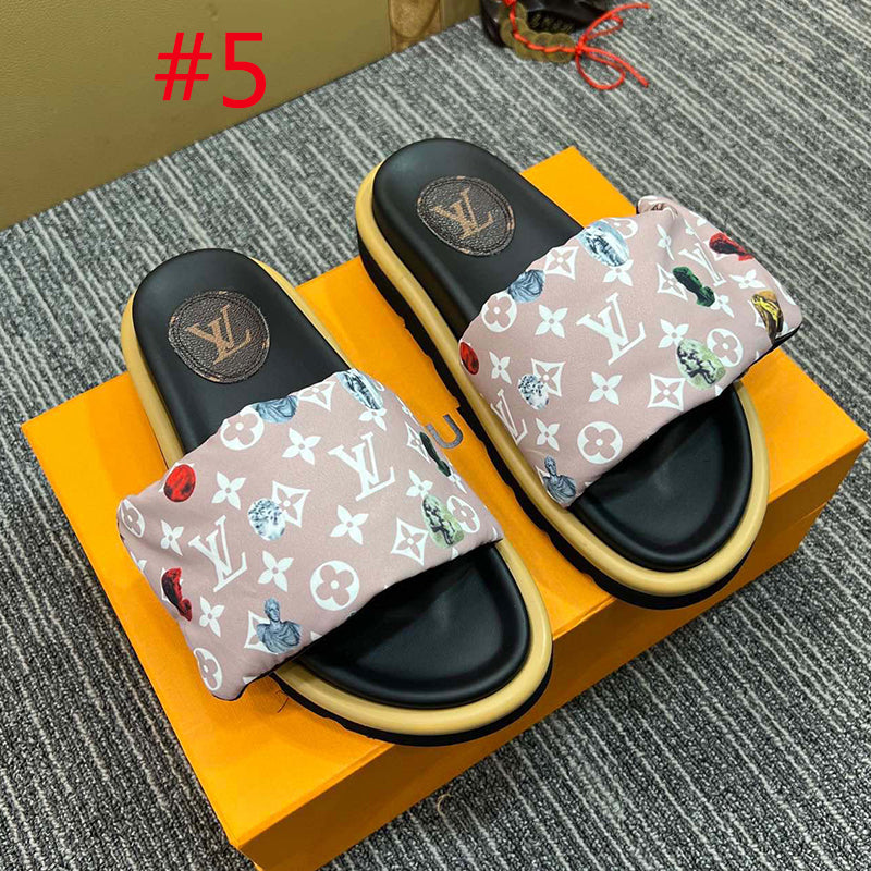 5XF120ZDE Stylish leather quality Slippers