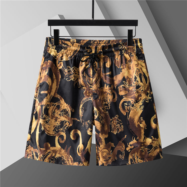135WV110UDE Stylish shirt and shorts set