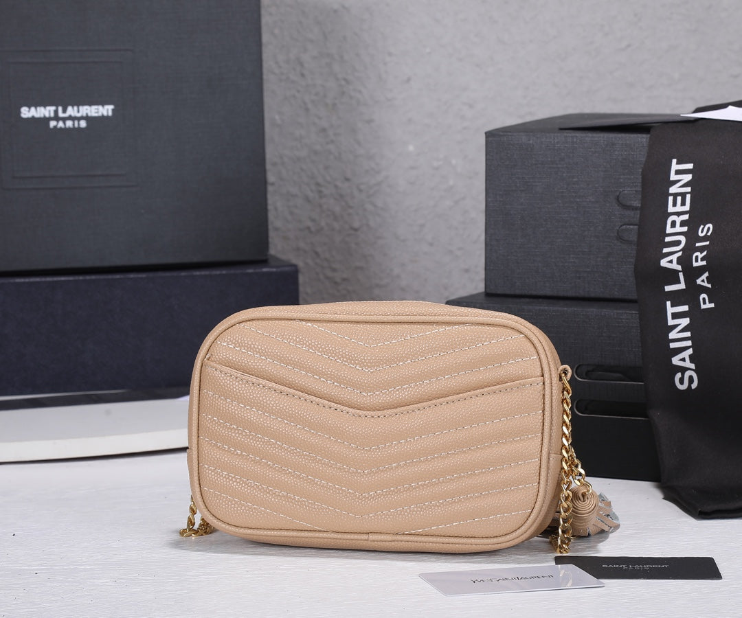 XSL10BDE Stylish leather bag 