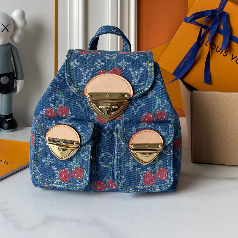 15RE25BDE Stylish denim bag