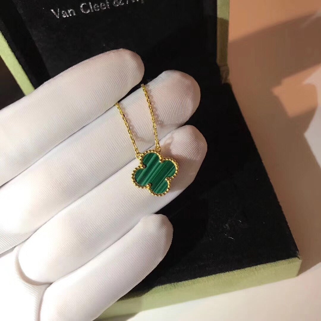 5XVA184XDE Stylish  1 flower necklace