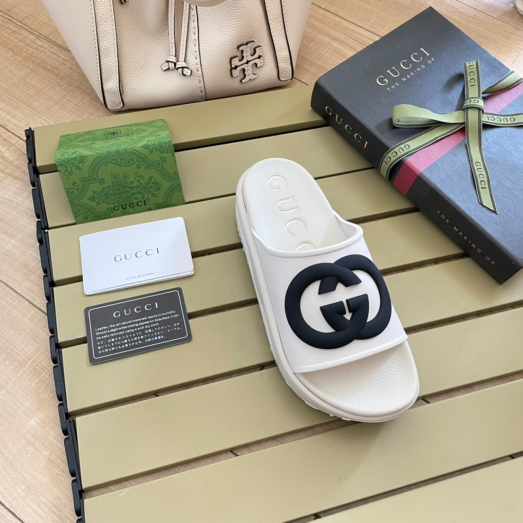 14B202ZDE Stylish Slippers Inner heightening insole 5cm