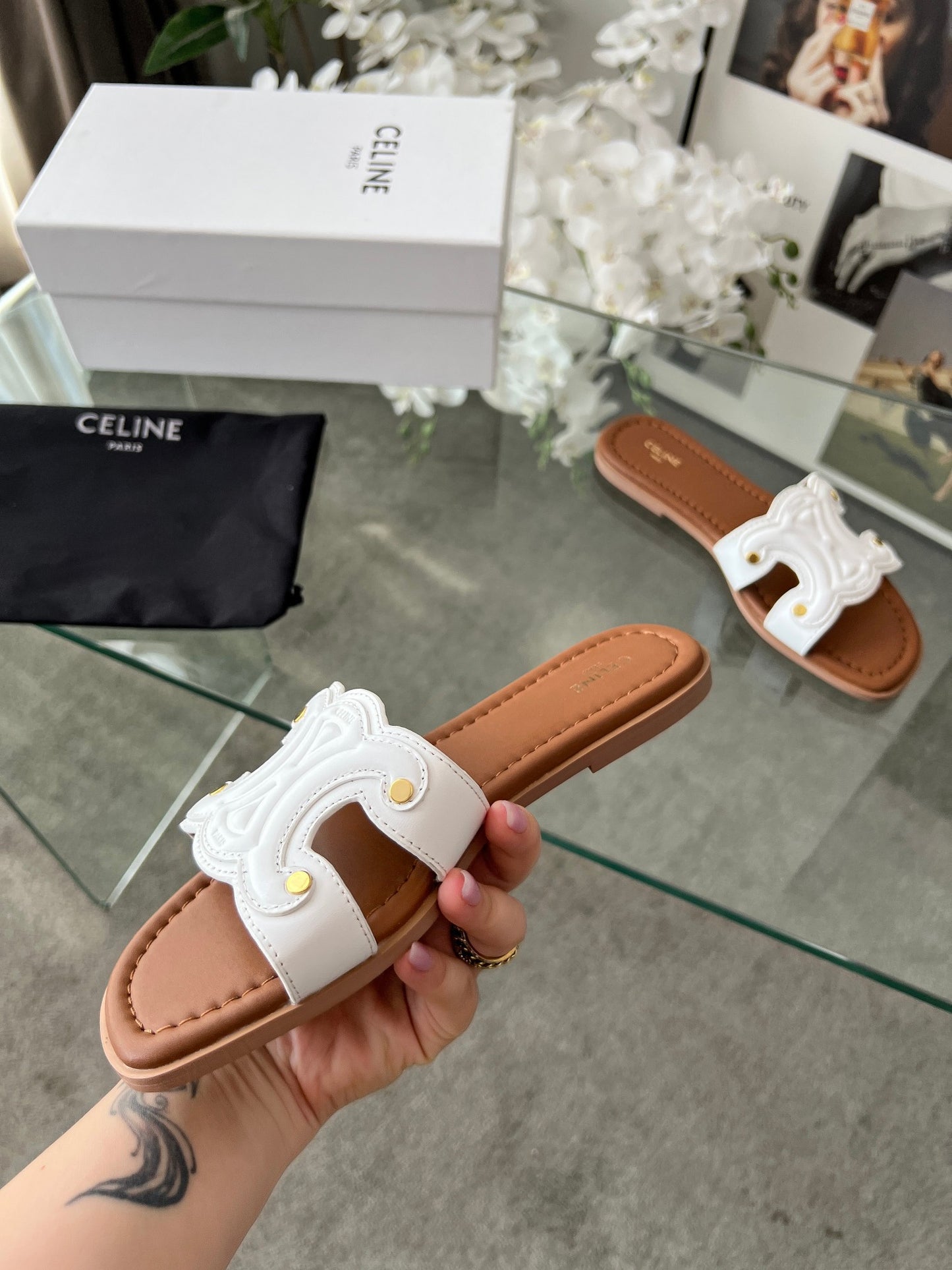 285ZN39ZDE Stylish leather Shoes