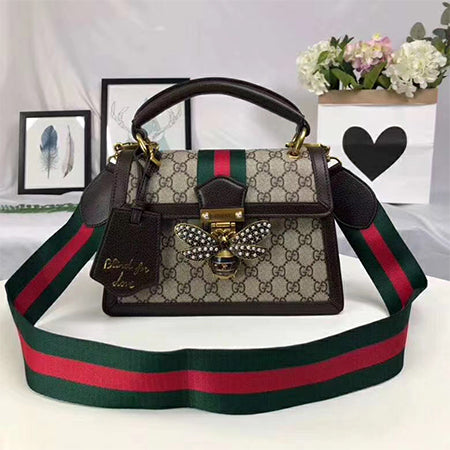 3B23BDE Stylish leather bag 