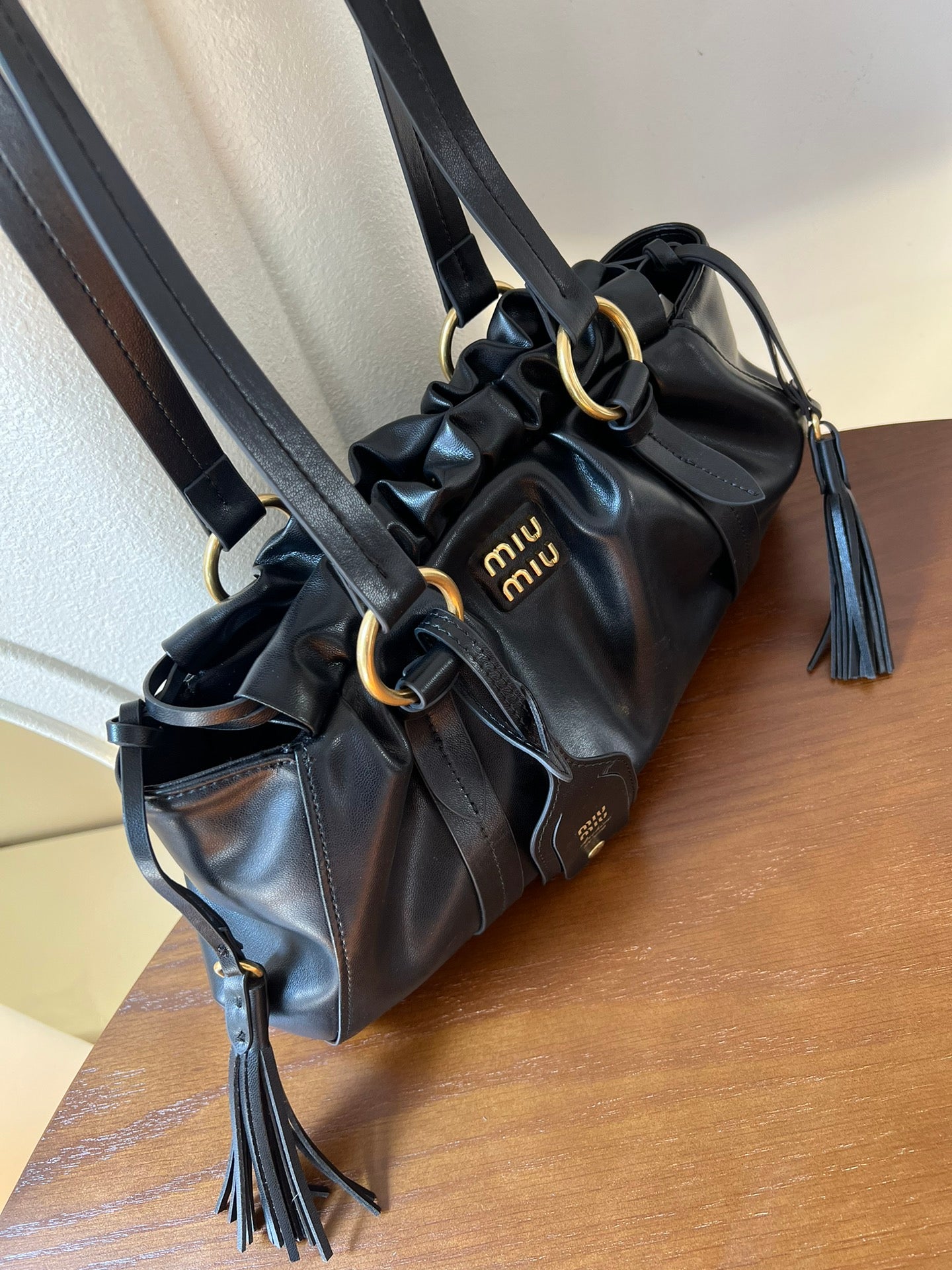 1WA79BDE Stylish leather bag