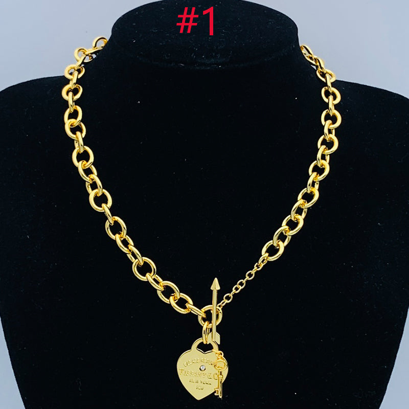 84T26XDE Stylish  Bracelets Necklaces
