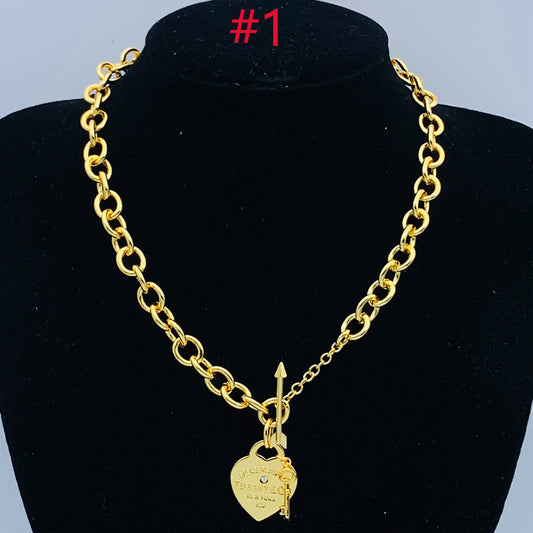 84T26XDE Stylish  Bracelets Necklaces