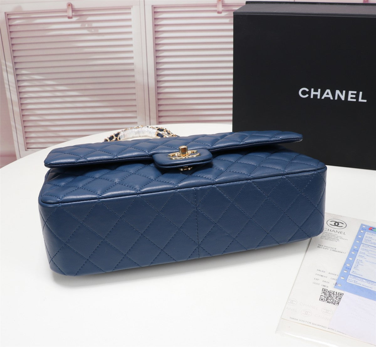 1XC97BDE Stylish leather bag 