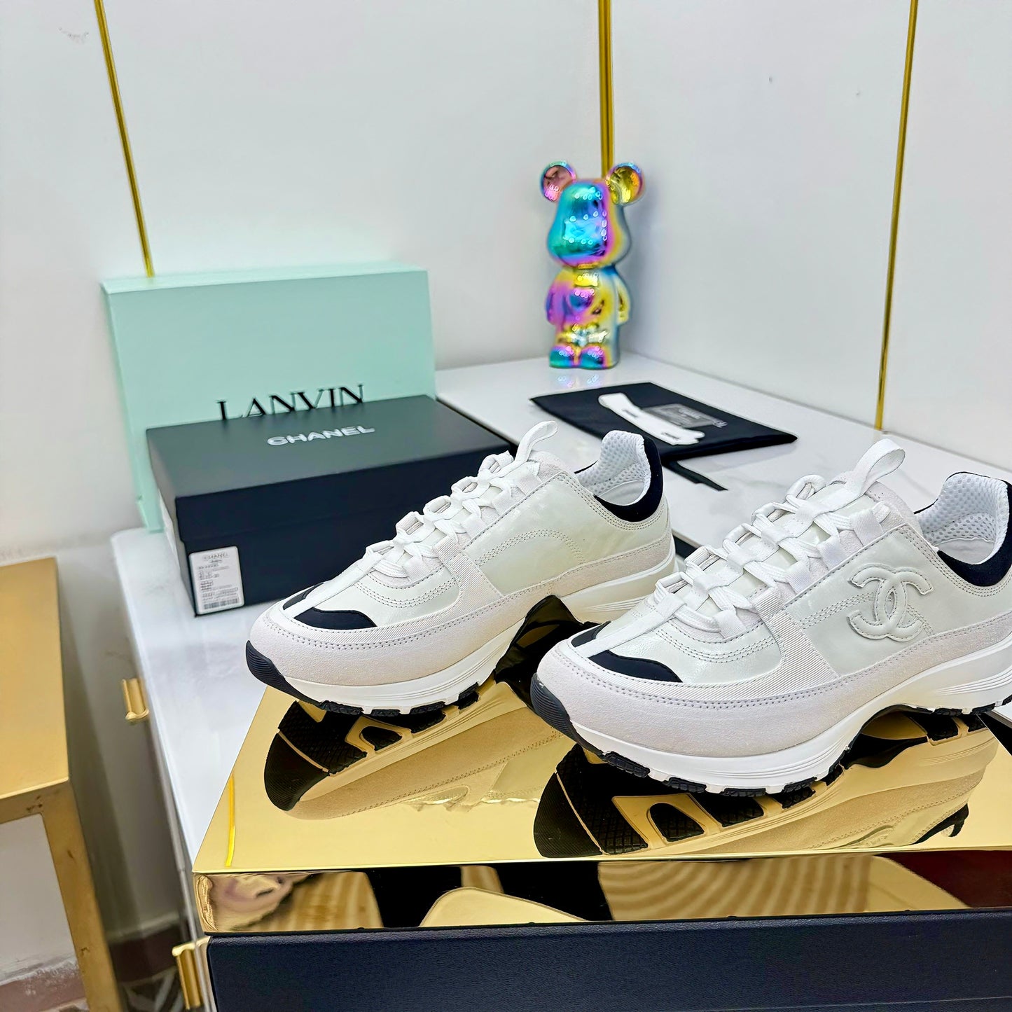 285RC6ZDE Stylish leather shoes