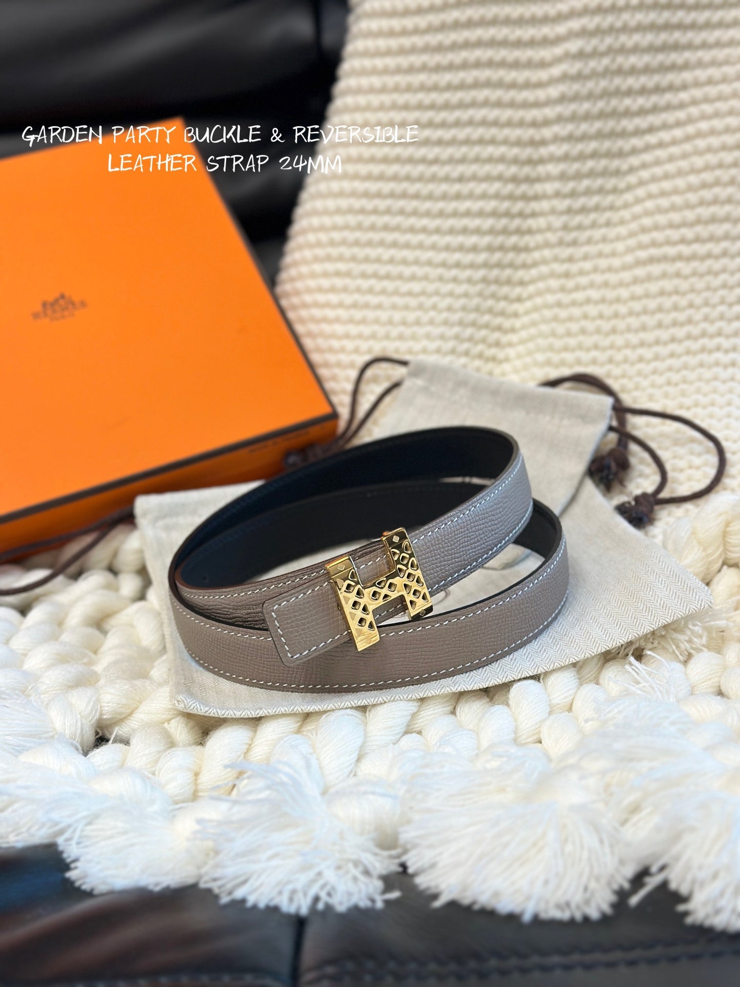 1WH190PDE Stylish  High quality belt With full package