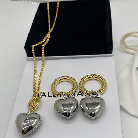 14J345XDE Stylish Earrings Necklaces