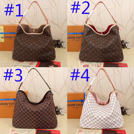 1E86BDE Stylish leather bag 