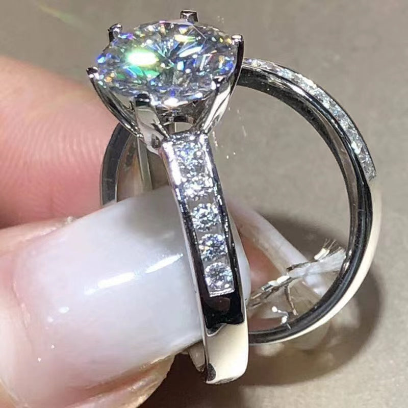 PYA18JDE Stylish  Diamond Ring High Quality Wedding Ring