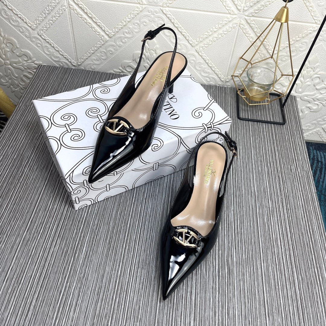14VL53ZDE Stylish High heels Heel height  6cm