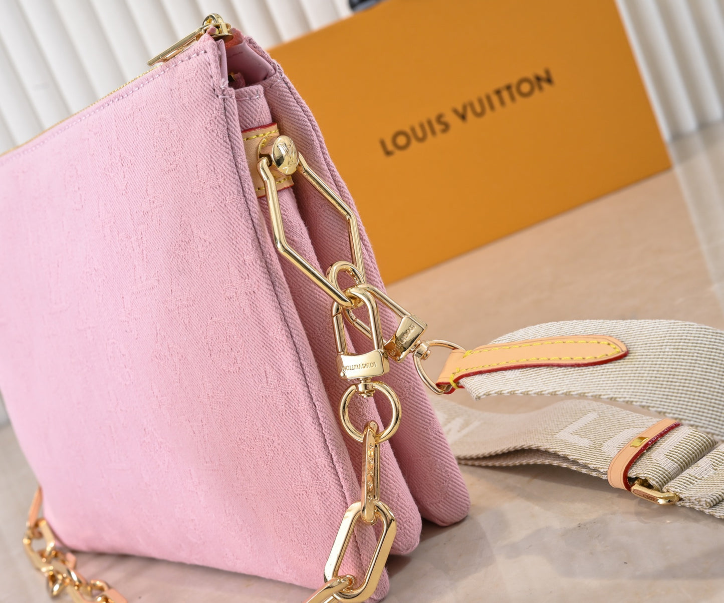 155E15BDE Stylish high quality denim bag