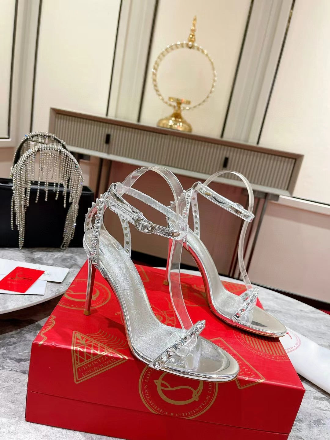 J4A220ZDE Stylish High heels Heel height 10cm