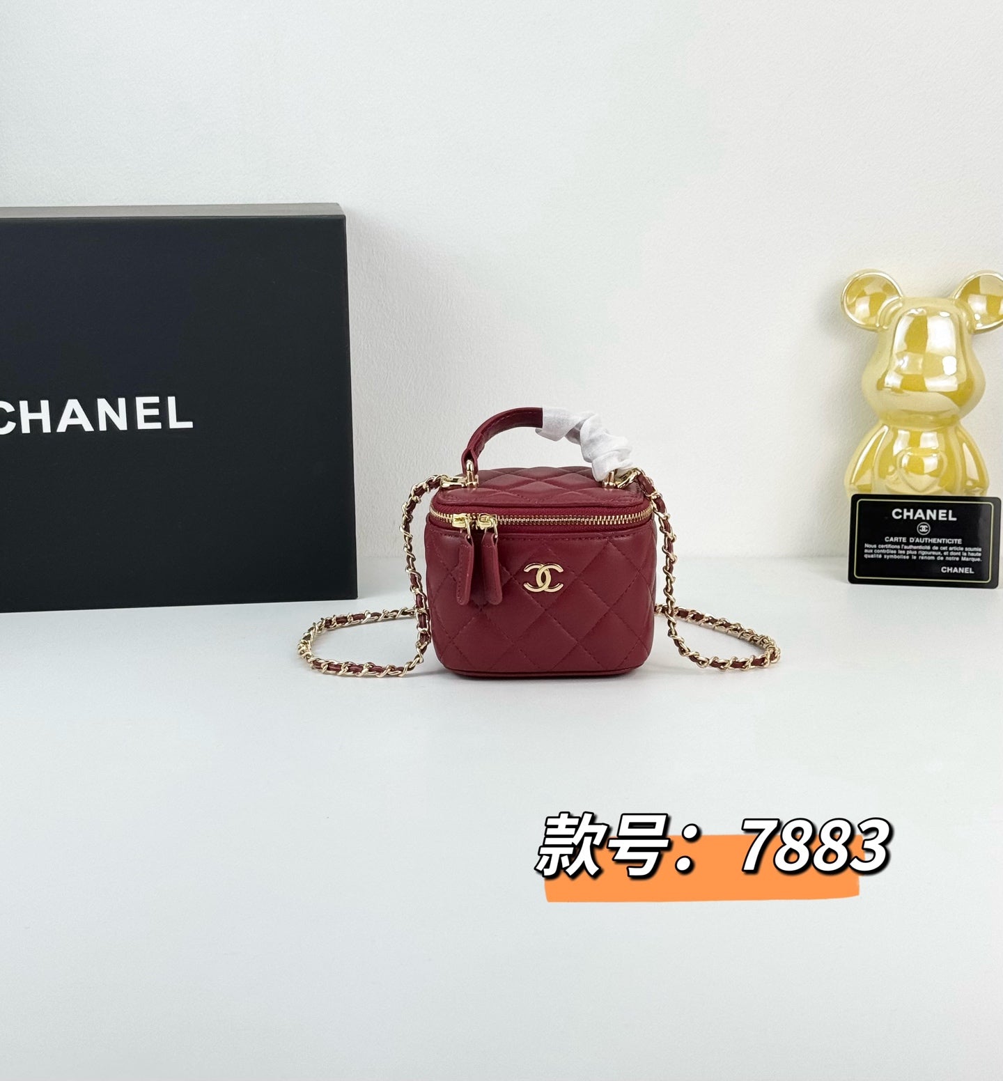 1XC46BDE Stylish leather bag