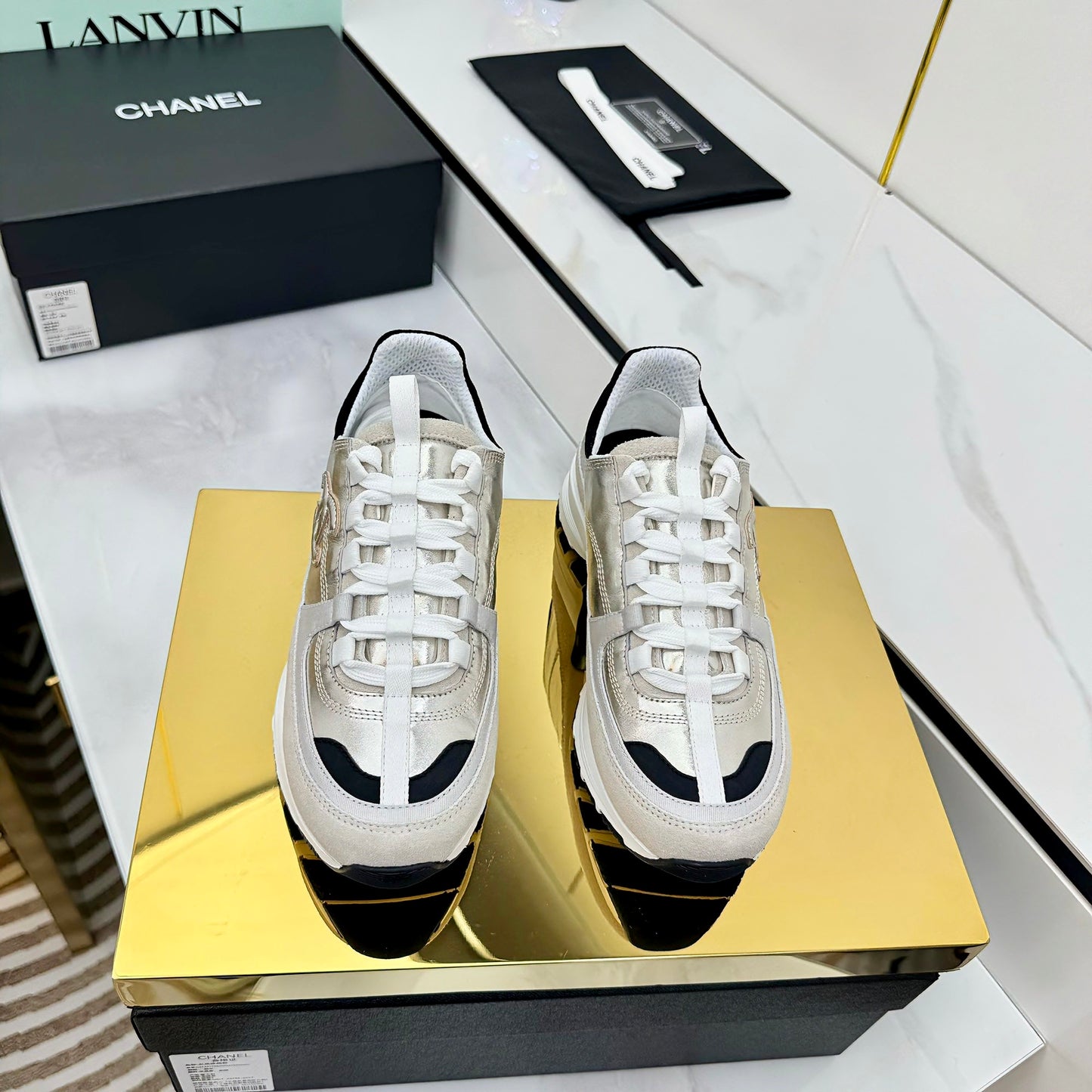 285RC6ZDE Stylish leather shoes